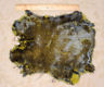Rabbit Pelt Fur Pelt Hide Olive Tipped Multi-color sheered