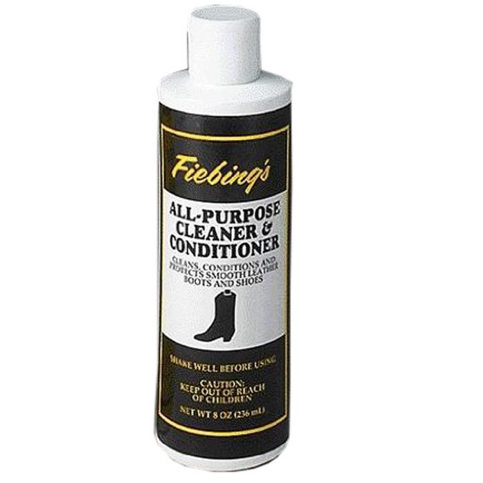 U-008Z FIEBINGS ALL PURPOSE CLEANER AND LEATHER CONDITIONER LOTION 8 OZ