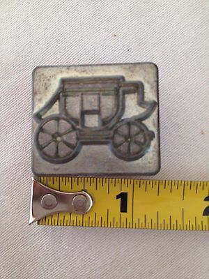 Rare Craftool Co Leather 3D Stamp Tool Stage Coach Carrige No. 8227  Made in USA