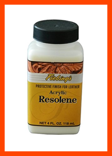 Acrylic Resolene 4 OZ Protects Leather Finish Neutral Ounces Shoes