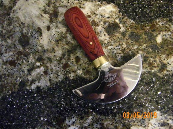 Al Stohlman Round Knife (Tandy)