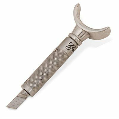 SMALL PRO ADJUSTABLE BALL BEARING  LEATHER CUTTING SWIVEL KNIFE by TANDY