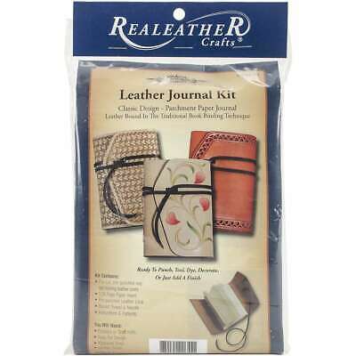 Leathercraft Kit Light Tan Journal 870192006551