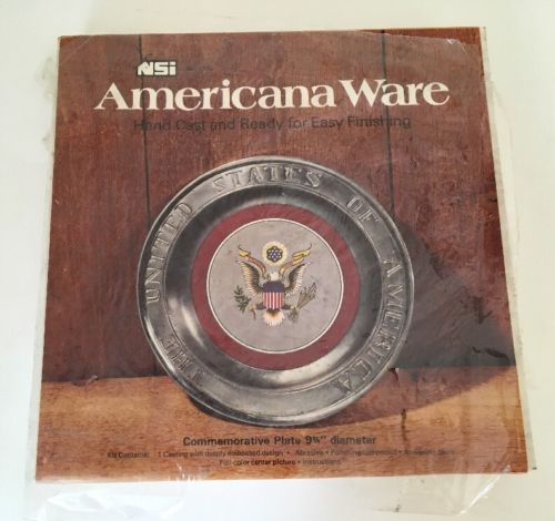 Vintage Americana Ware Craft 9 3/4