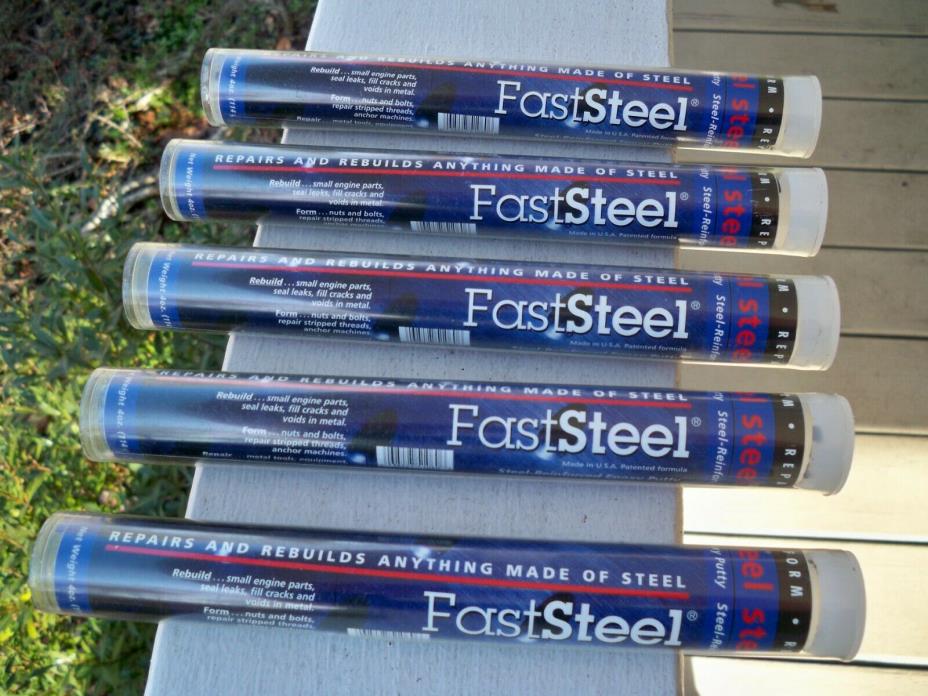 5 FastSteel Super Strong Epoxy 4oz.7
