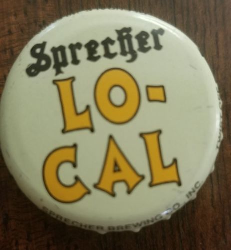 Bottle Cap Sprecher Soda Cap Lo Cal