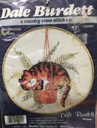 Dale Burdett Country Cross Stitch 