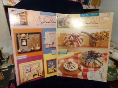 McCall's Creates-2 Booklets-TWICE REMEMBERED & POTPOURRI PIES