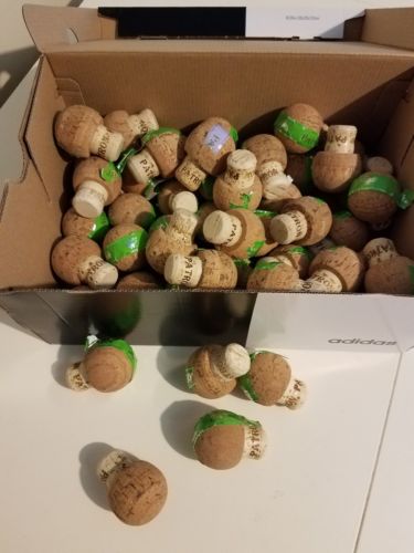 Lot of 50 patron corks, best deal here!