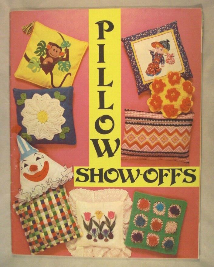 Pillow Show-Offs - Graphic Enterprises Inc.  - 27 Knit, Sew, Crochet Patterns