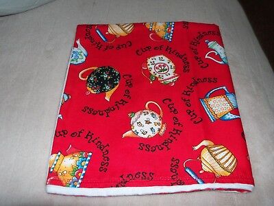 CUP OF KINDNESS TRAVEL PILLOW CASE
