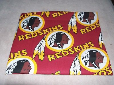 NFL REDSKINS TRAVEL PILLOW CASE