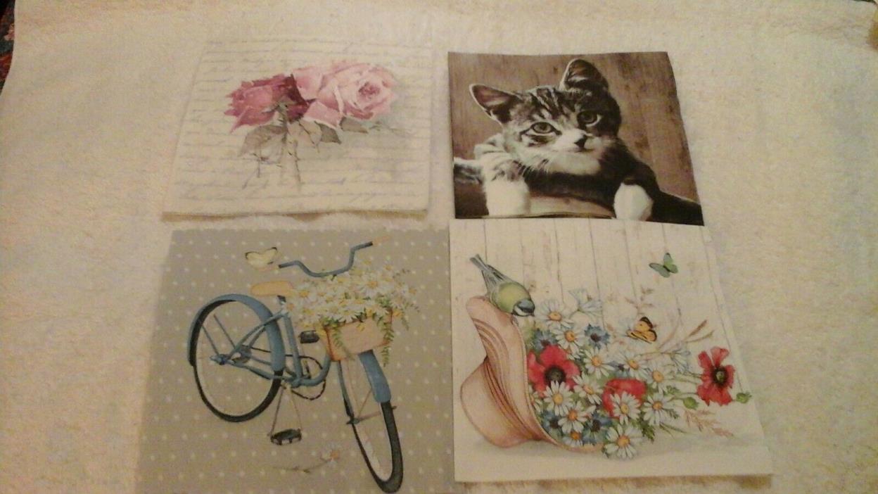 Napkins for decoupage FREE SHIPPING