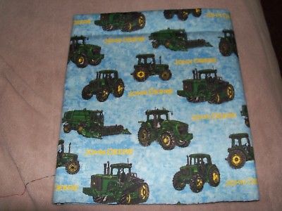 JOHN DEERE TRAVEL PILLOW CASE