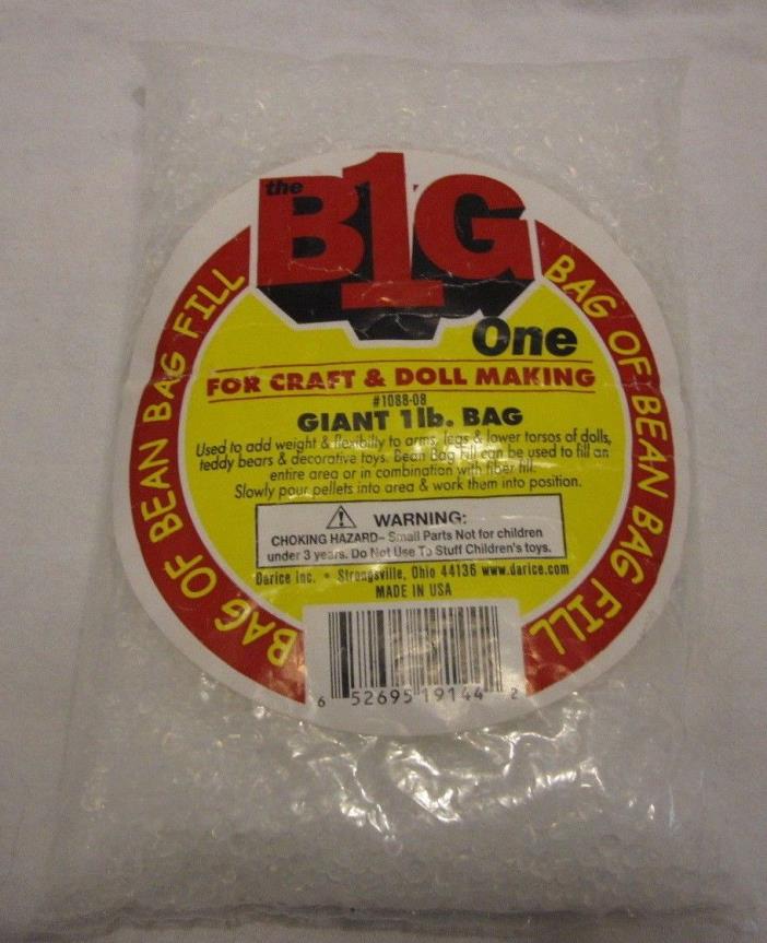 Darice Bean Bag Fill 1 lb