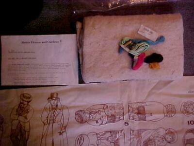 STITCH & STUFF OLD FASHION DOLL KIT FROM BETTER HOMES & GARDENS 1976