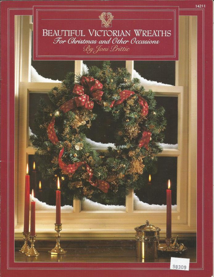 Beautiful Victorian Wreaths For Christmas & Other Occasions, Craft Booklet 14211