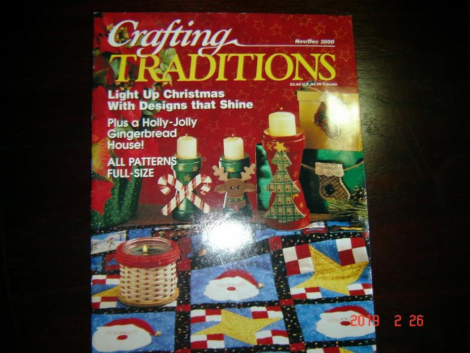Crafting Traditions Magazine Nov/Dec 2000