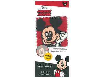 Dimensions Latch Hook Kit Disney Mickey