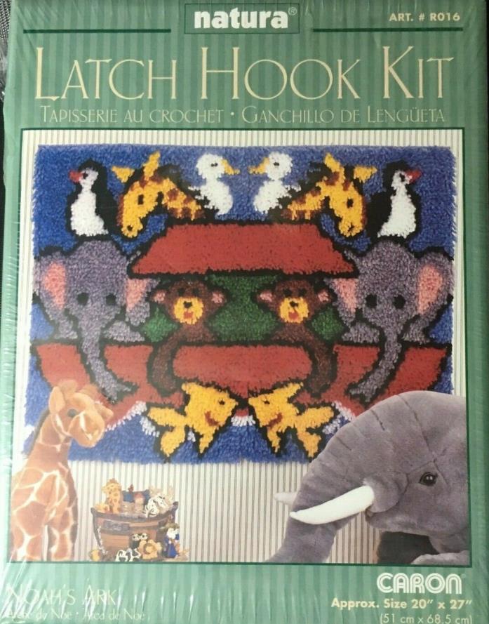 Noah's Ark Latch Hook Rug Kit R016 20