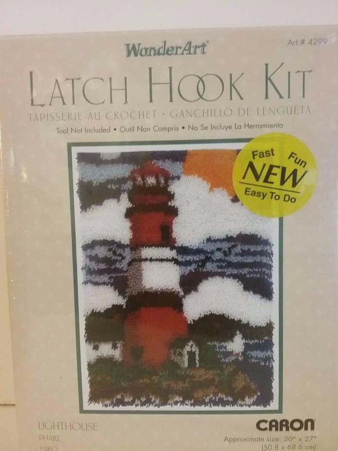 Lighthouse  Latchhook Kit.  20