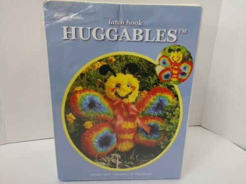 MCG Textiles Latch Hook Huggables Butterfly Kit #36119  16