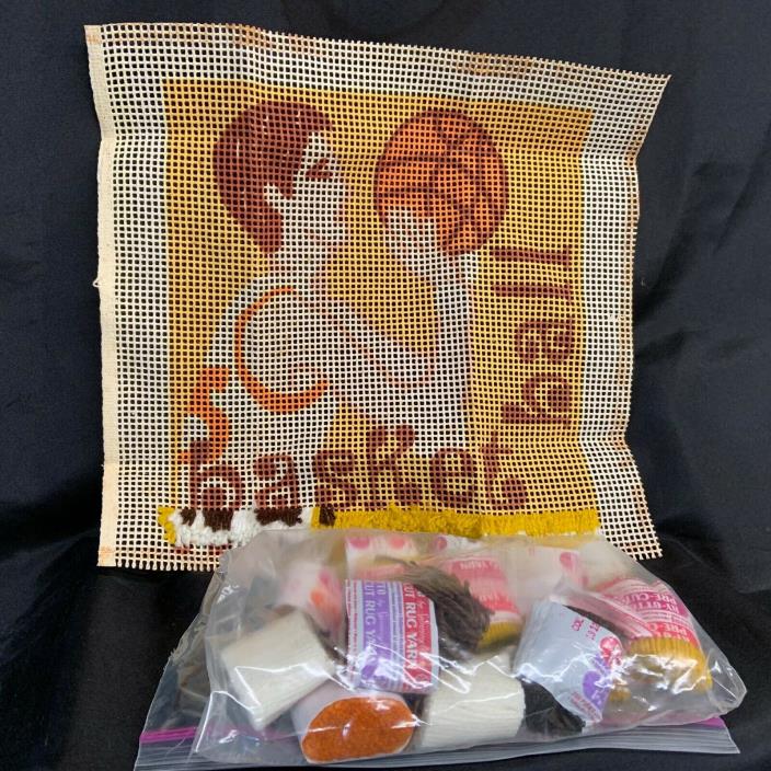 Basketball Sports Latch Hook Rug Making Kit