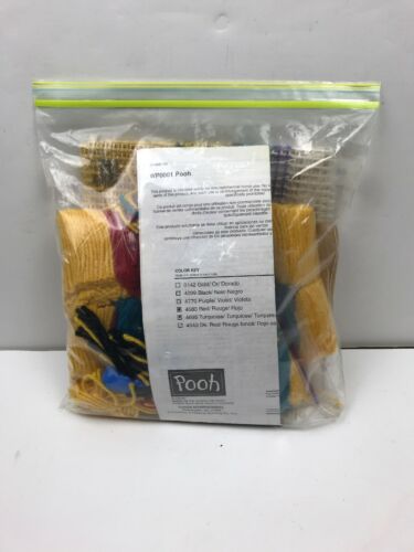 Caron Pooh Latch Hook Kit #WP0001 13 x 13 Rug