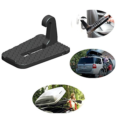 Aimtel Compatible Car Doorstep Door Step Vehicle Hooked on-on U Shaped Slam from