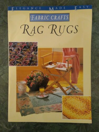 Fabric Crafts Rag Rugs Chilton Book 1997