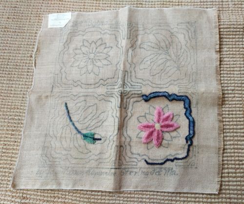 Vintage Hooking Rug Pattern by Jane McGown Flynn Inc