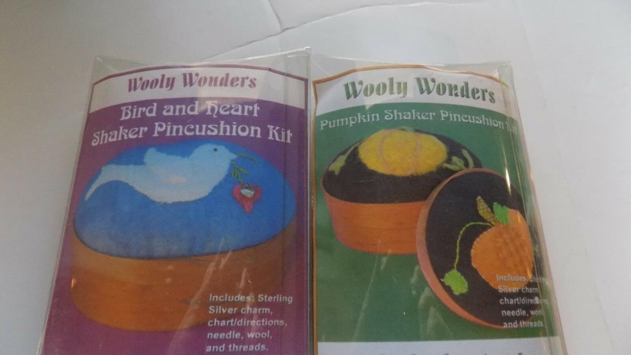 Wooly Wonders by Charland Designs Needle Felting Kit YOU CHOOSE