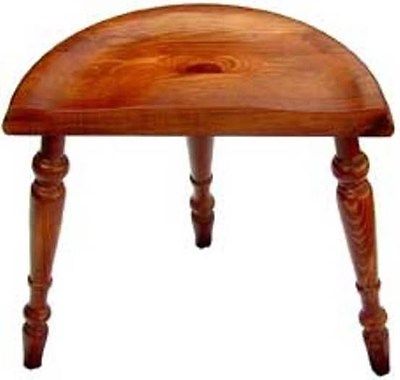 Kromski Spinning Stool Walnut