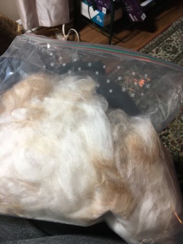 Satin Angora Fiber Cream 0.7 Ounces