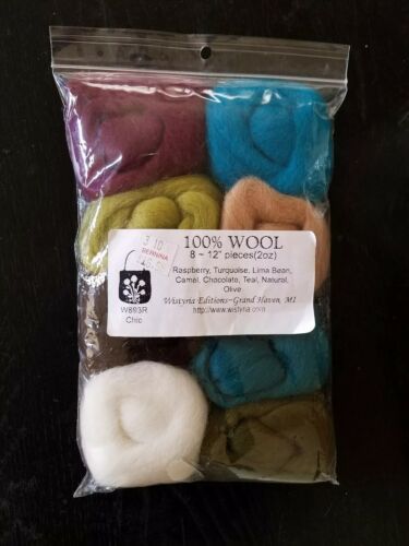 Wistyria Editions WR-893 Wool Roving 12