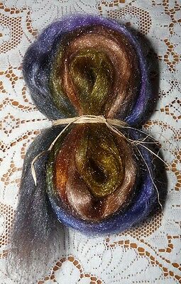 Motomo Gallery / Hand Dyed Glitter, Shiny Nylon Top / 1 oz. / Vintage