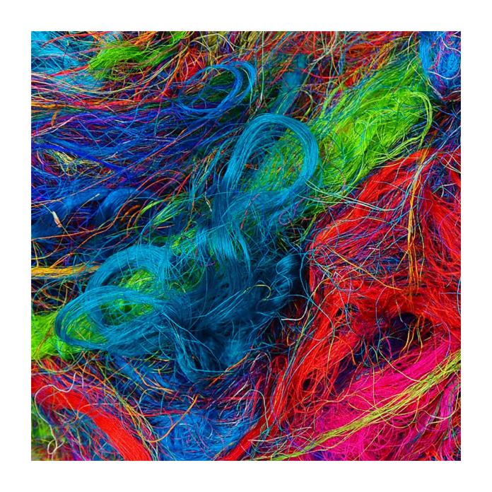 Recycled Sari Silk Fiber Mix Assort for Felting, Spinning, Weaving, Fiber Crafts