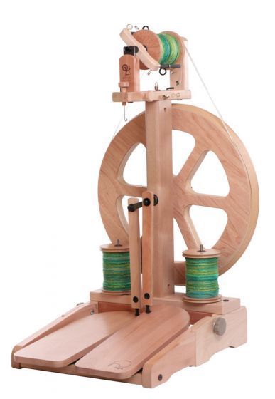 Ashford Kiwi-3 Spinning Wheel / High Speed Kit Bundle - FREE S&H
