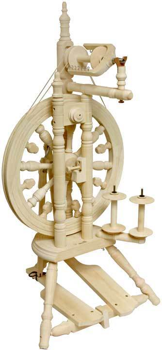 Kromski Minstrel Unfinished Spinning Wheel Special  Bonus FREE Shipping