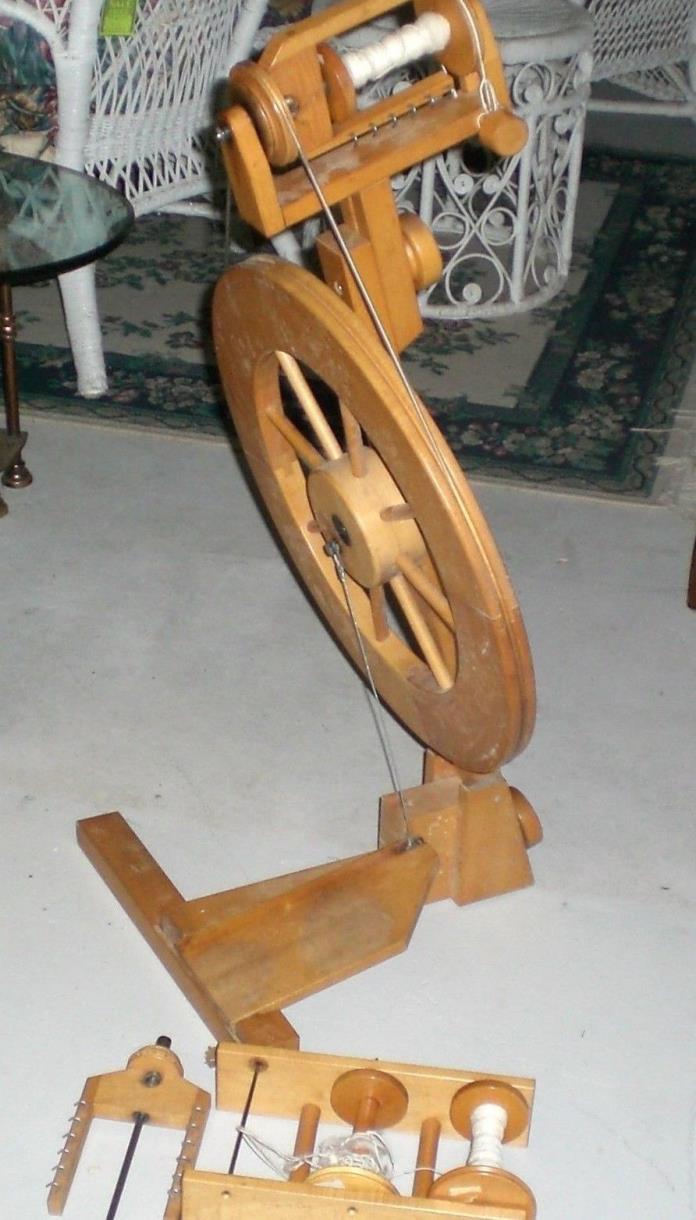 spinning wheel single pedal