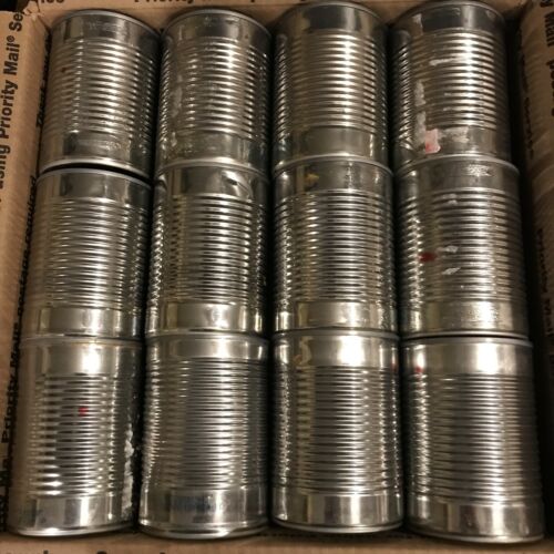 24 tin cans For Target Practice Or Crafts Box 2