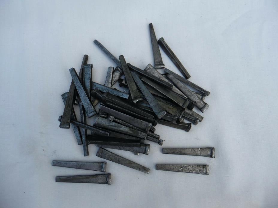 Square Craft Nails - Lot of 50 - 1-1/2