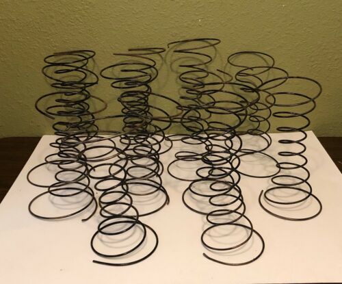 Lot Of 14 Vintage Double Tornado Coil Bed Springs 9.5
