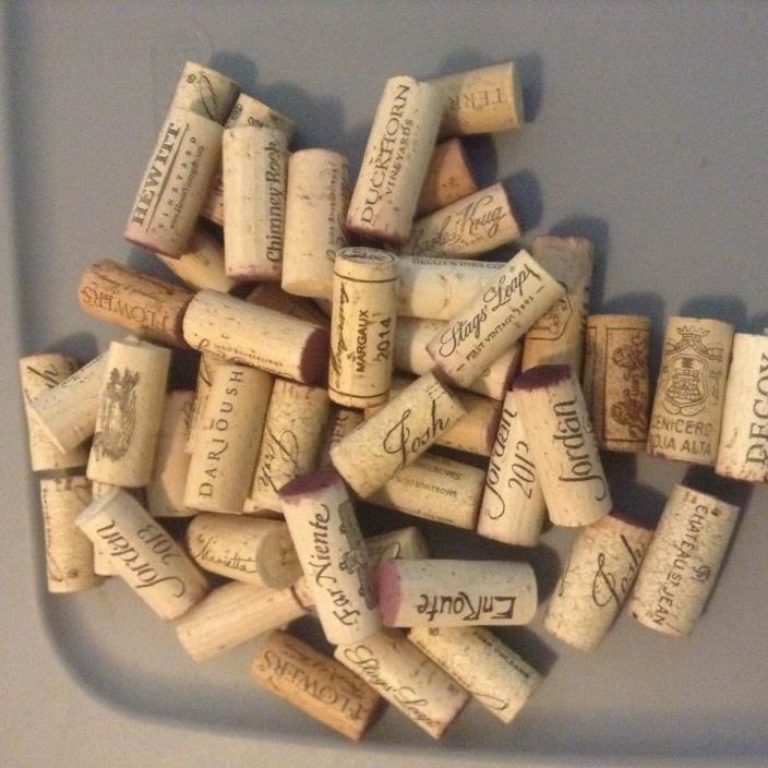 100 Natural Used Wine Corks