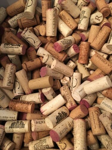 Lot Of 1000+ Authentic Used Wine Corks! Great For Decor And Crafts
