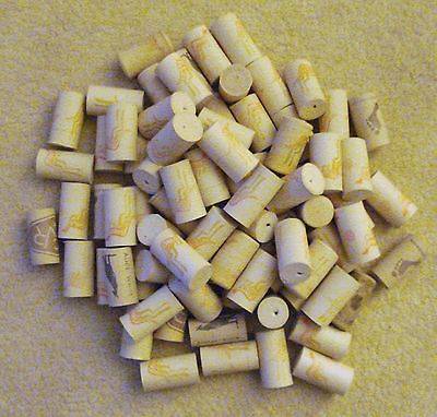 Wine Corks in Good Condition for Craft Projects 80 Synthetic