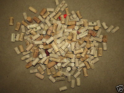 Huge Lot of 266 wine corks