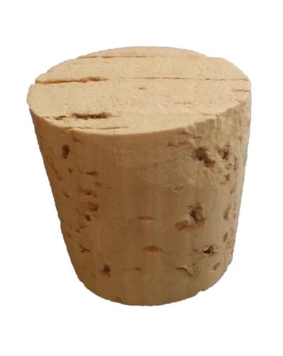 Tapered Cork Stoppers Size 12: Pack of 500