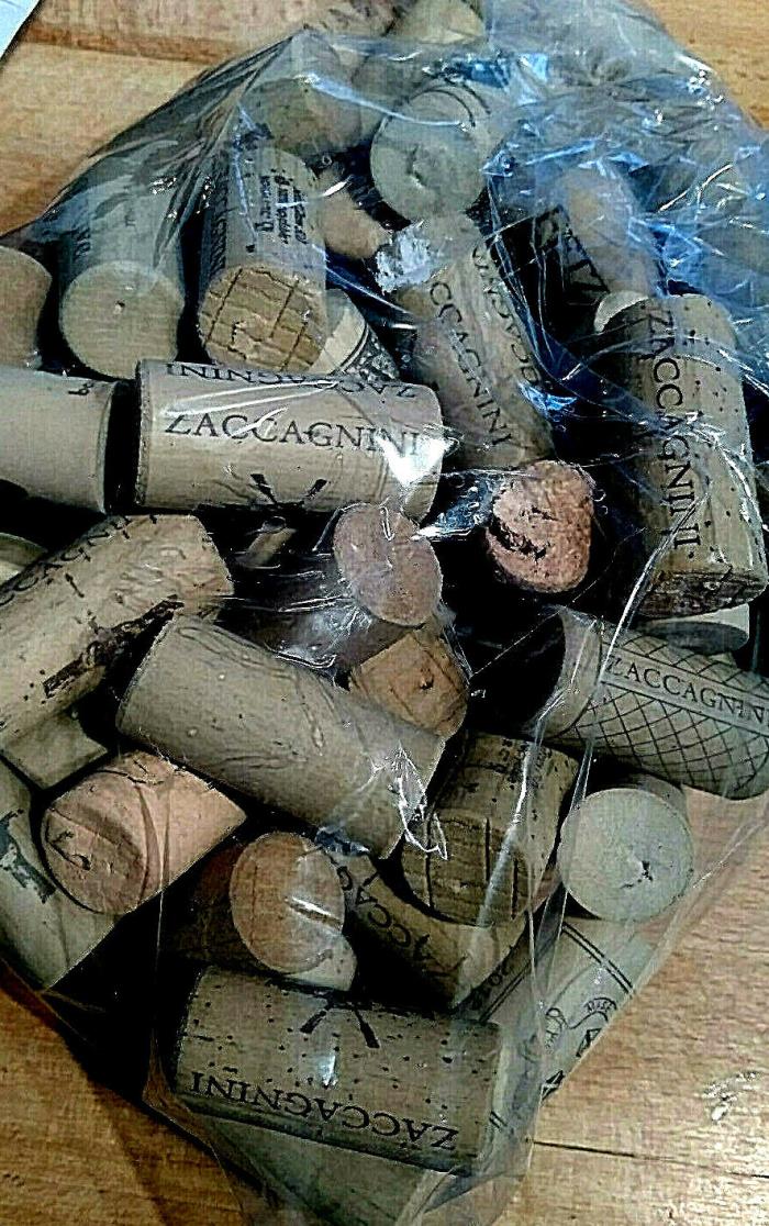 175 Used Wine Bottle Corks - No synthetics