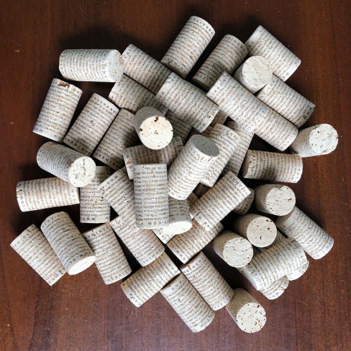 WINE CORKS Brand New, 50 Count Great for Crafting and Home Decor